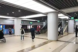 6号线站台