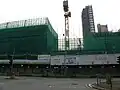 建築中的寶鄉邨（2014年7月）