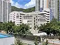 校舍東南面