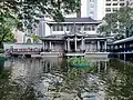 黃昏下的賽馬會德華公園