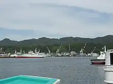 气仙沼港(2013年6月1日)