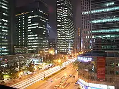 浦項鋼鐵交匯處