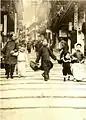 約1890年代的砵典乍街
