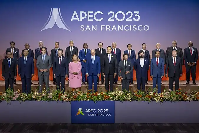 亚太经合组织2023年美國峰会