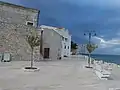 街头一角