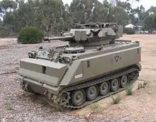 澳洲M113火力支援車