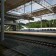 莆田站月台