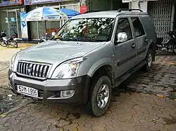 Pronto GS，攝於越南