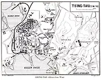 德国人绘制的青岛地图（1902年）