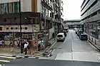 由德輔道西向北望皇后街