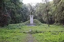 第72代衍圣公孔憲培墓