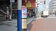 國道7號起點新潟縣新潟市中央區本町交差點