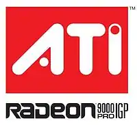 Radeon 9000 IGP logo