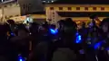 多名防暴警察突然走入黃大仙中心對開空地制服一人