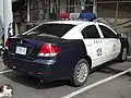 台灣版小改款車尾（警察車）