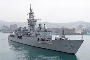 蘭陽號巡防艦