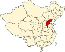 河北省轄區
