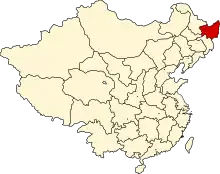 合江省轄區