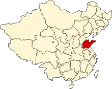 山東省轄區