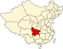 四川省轄區