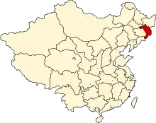 松江省轄區