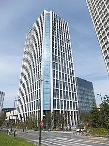 樂天Crimson House。樂天本社所在地。
