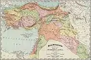 1897年亚洲部分的各州