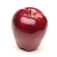 「五爪蘋果」'Red Delicious' Apple