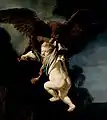 伦勃朗 “Rape of the Ganymed”1635