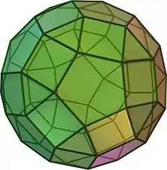 小斜方截半二十面体