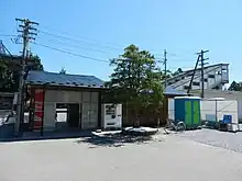 震後重建的BRT站台(2012年)
