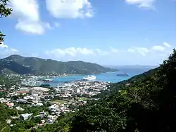 罗德城的天際線