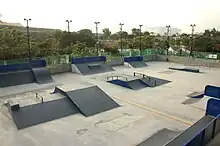 荔枝角公園第三期的滑板場