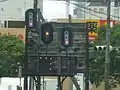 进路表示机（3进路用）