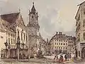 1843年的广场