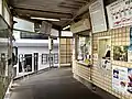 櫃臺和售票機（2021年7月）