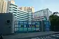 校舍北面