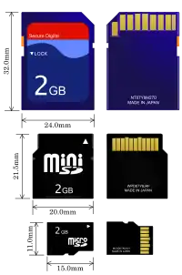 SD cards