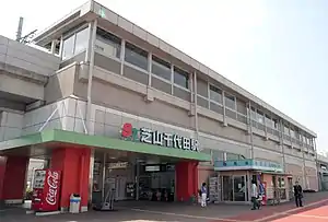 站舍全景（2007年3月29日攝）