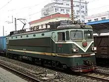 韶山1型电力机车