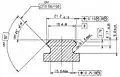 北約附件導軌剖面尺寸