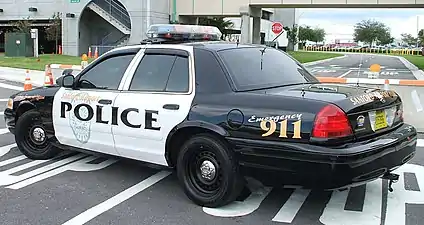 Ford Crown Victoria Police Interceptor