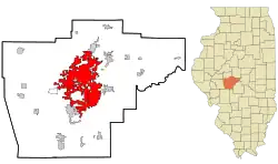 春田市的位置