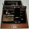 AEG Mignon指針式打字機（約1930年）