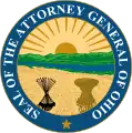 州检察长（Attorney General）徽章