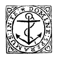 18世纪末罗德岛镑上使用的印章。