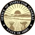 州监察长（Inspector General）徽章