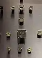 东京国立博物馆展出的印章