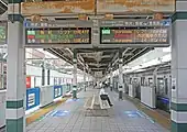 1・2號月台（2022年7月）