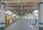 3・4號月台（2022年7月）